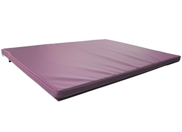 Image de Tapis de parc en cuir synthétique Purfect - Aubergine